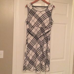 Motherhood Maternity Plaid Dress